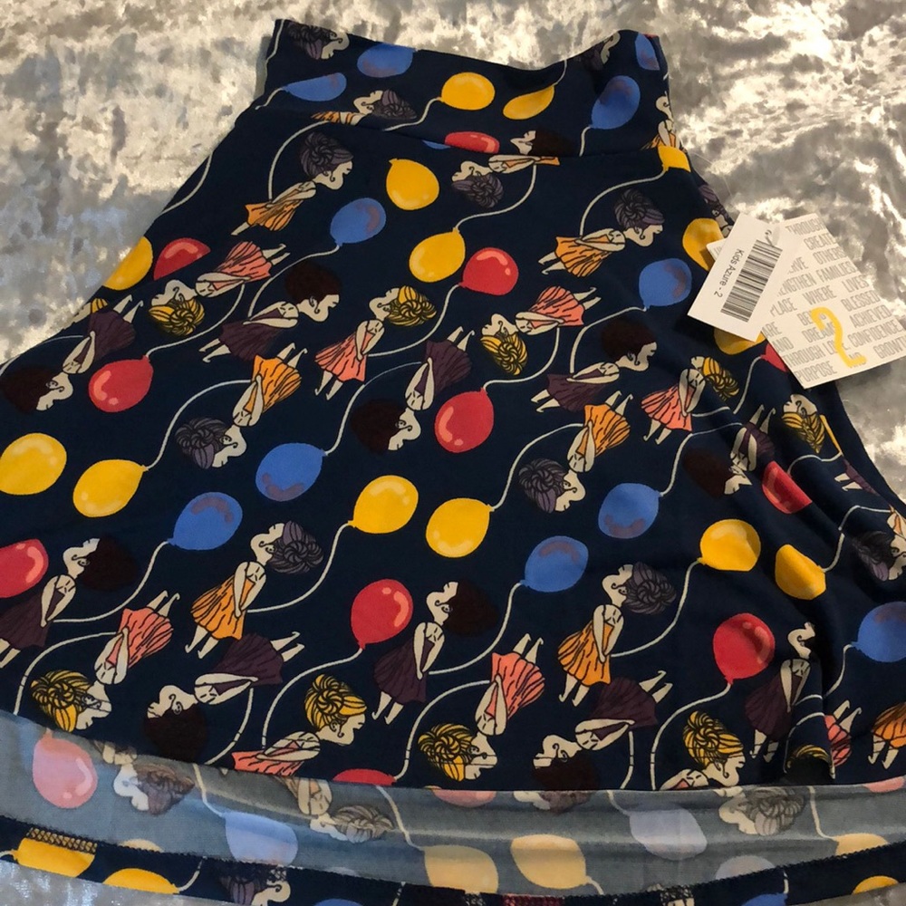 Lularoe Kids Azure Skirt